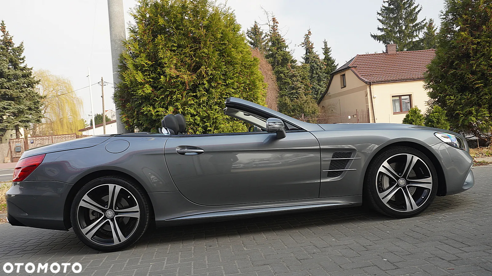 Mercedes-Benz SL 400 9G-TRONIC - 25