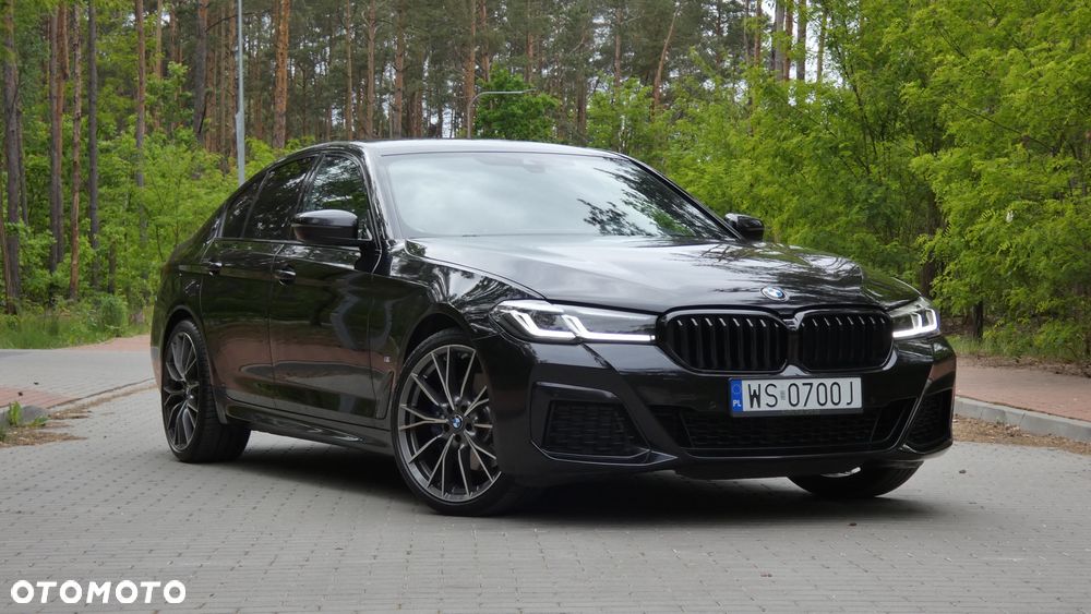 BMW Seria 5 530i GPF xDrive M Sport sport - 9
