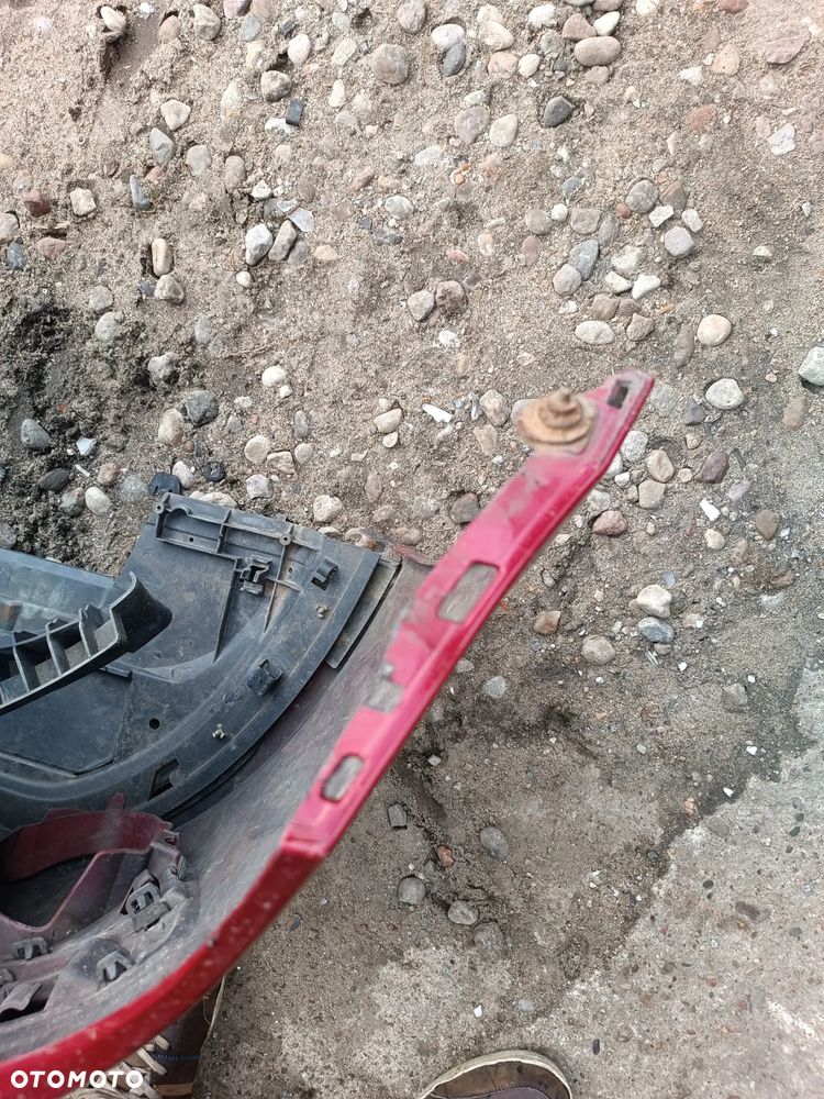 RENAULT CLIO III ZDERZAK PRZÓD PRZEDNI  185 TEB76 - 4