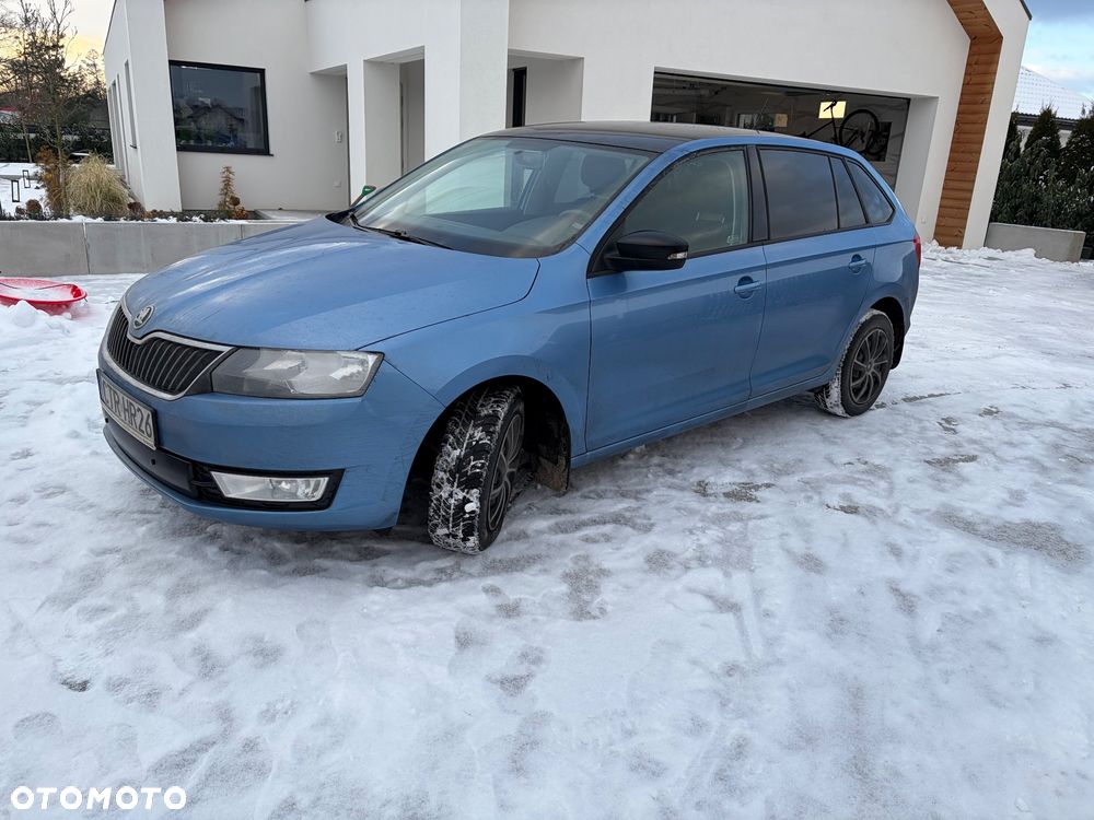 Skoda RAPID Spb 1.2 TSI Ambition - 1