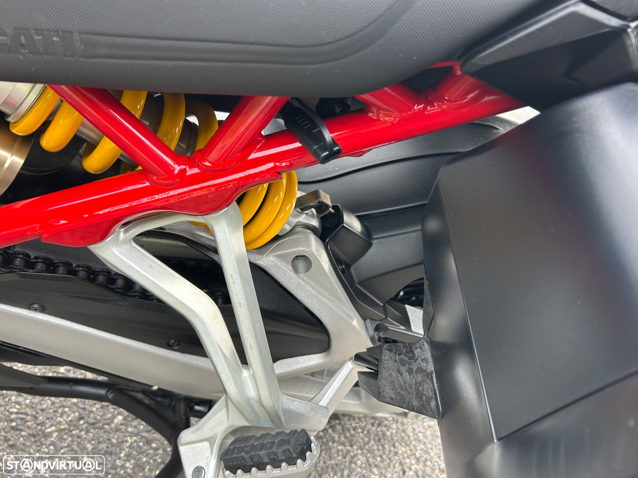 Ducati Multistrada V4s Full Spoked wheels - 31
