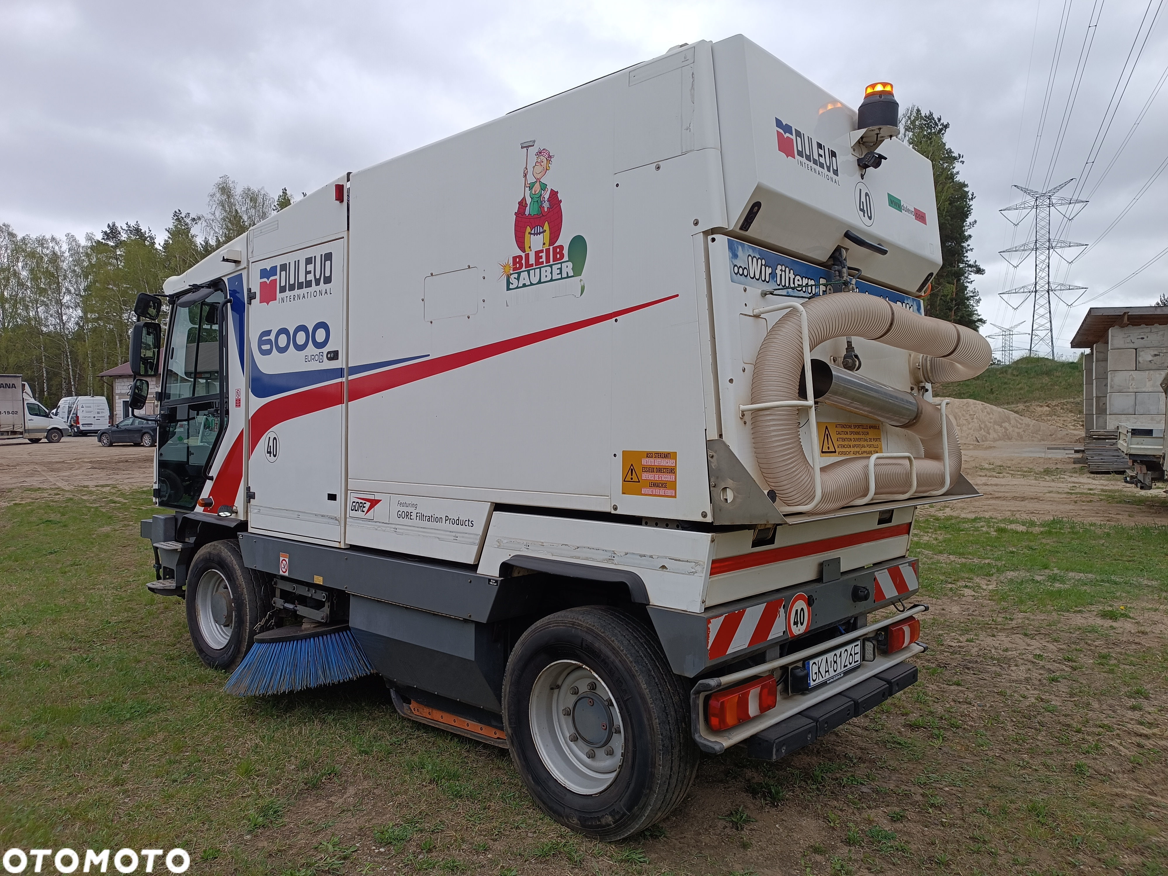 Inny Dulevo 6000T - 5