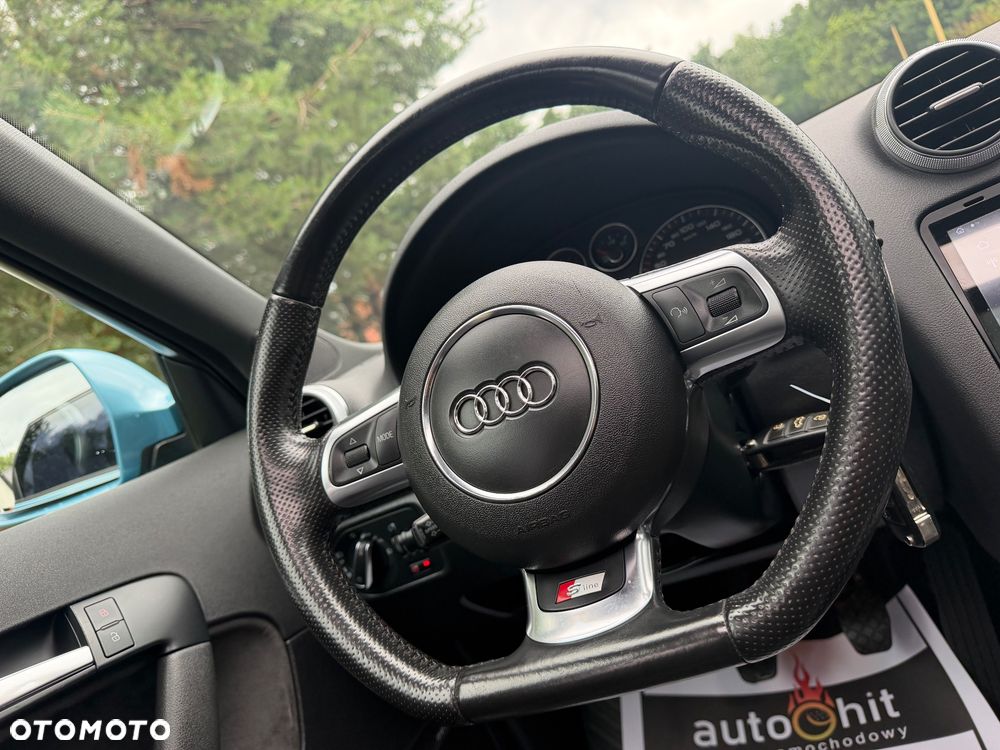 Audi A3 Sportback 2.0 TDI DPF S line Sportpaket plus - 32