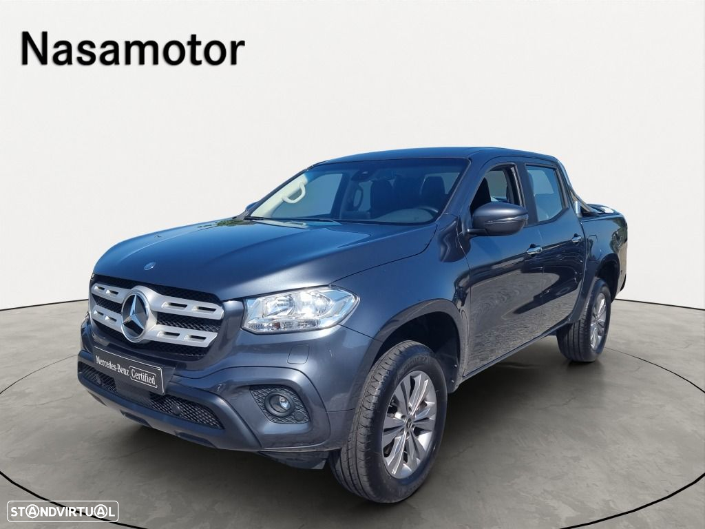 Mercedes-Benz X 250 - 4