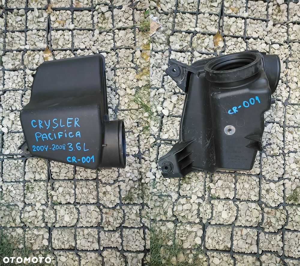 CHRYSLER MERCEDES OBUDOWA FILTRA POWIETRZA - 6