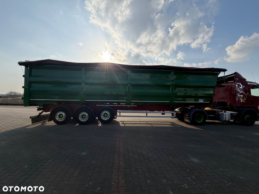 Kempf Stalowa Kloos  72m3 do stali złomu odpady itp - 10