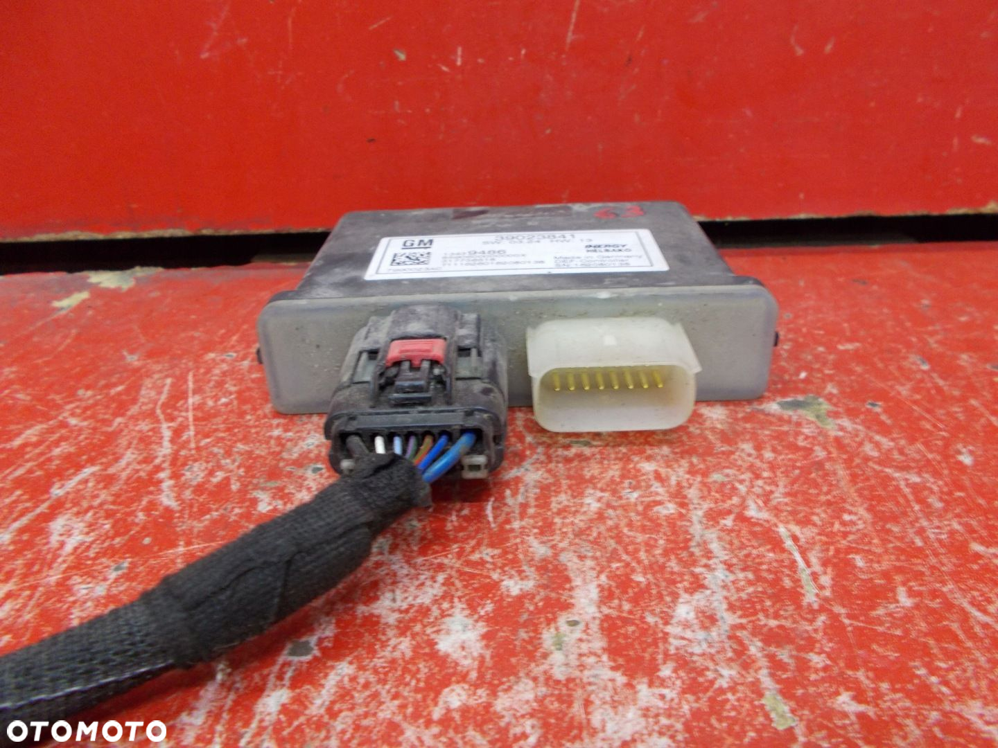 OPEL INSIGNIA A LIFT ZAFIRA C 13439486 MODUŁ STEROWNIK ADBLUE - 3