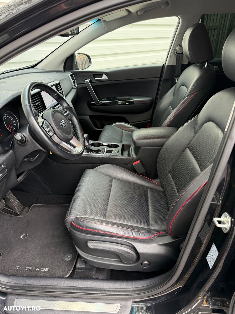 Kia Sportage 1.6 CRDI 2WD Eco-Dynamics+ (48V M-H) DCT Spirit - 8