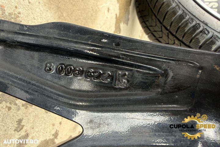 Jante cu anvelope PIRELLI M-Pack 225/40/R20 5x112 8Jx20 ET50 8008622 - 10