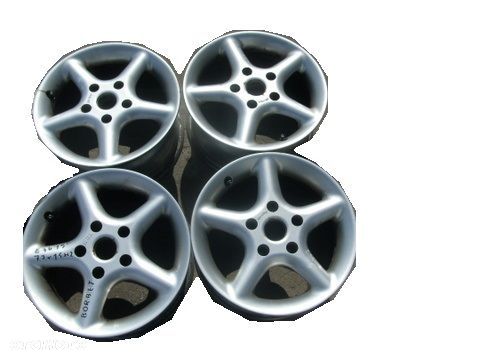 FELGI R15 15" KOMPL BORBET E36 E46 Z3 F-VAT - 1