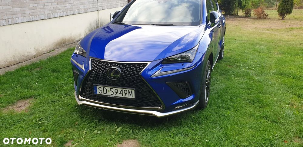 Lexus NX 300h F Sport AWD - 8