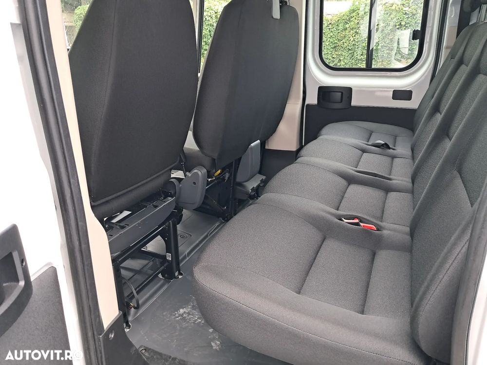 Peugeot BOXER PLATOU CABINA DUBLA L4 - 18