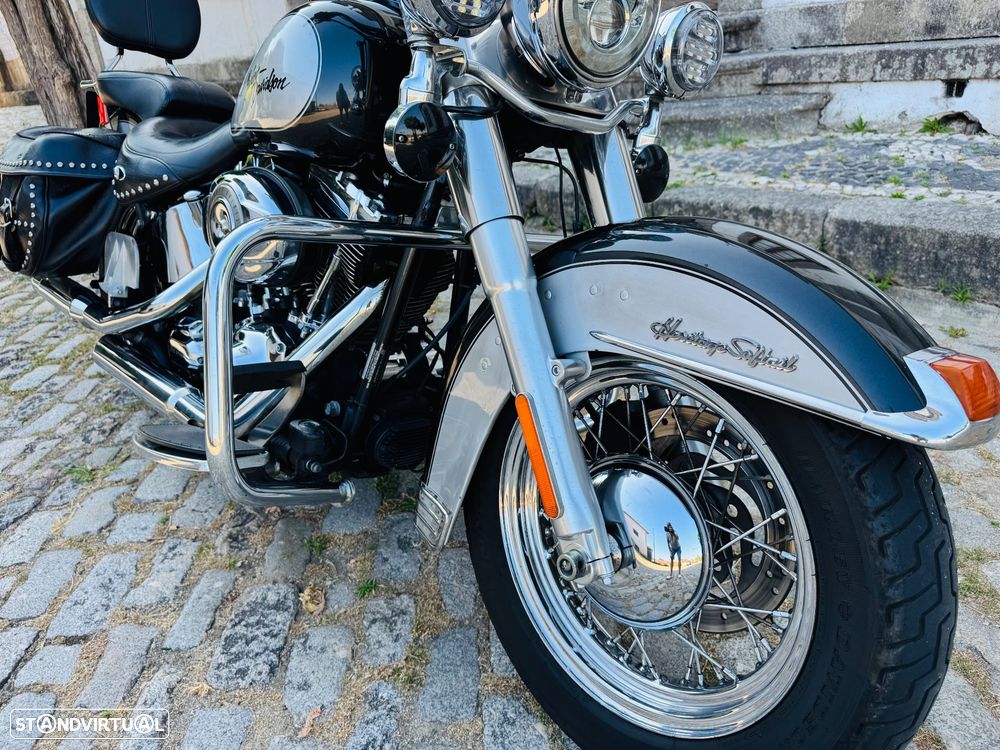 Harley-Davidson Softail Heritage softail Classic - 7