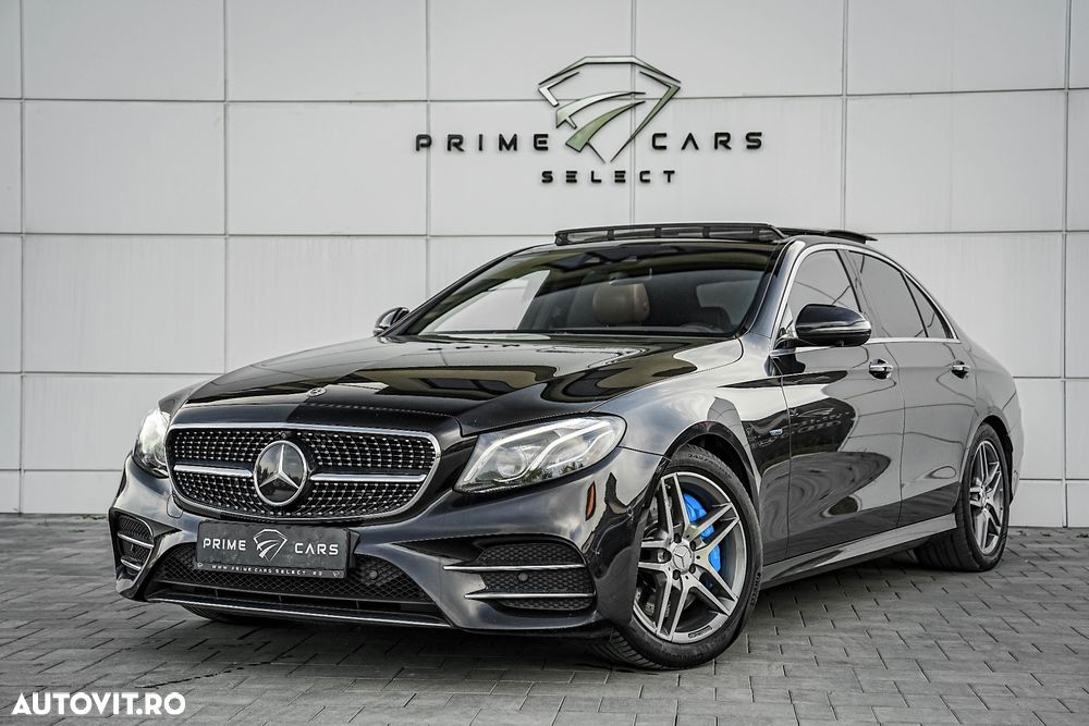 Mercedes-Benz E 350e 9G-TRONIC AMG Line - 35
