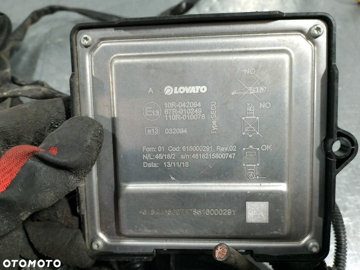 INSTALACJA LPG PEUGEOT 206 10R-042094  67R-010249 1.4 16V - 5
