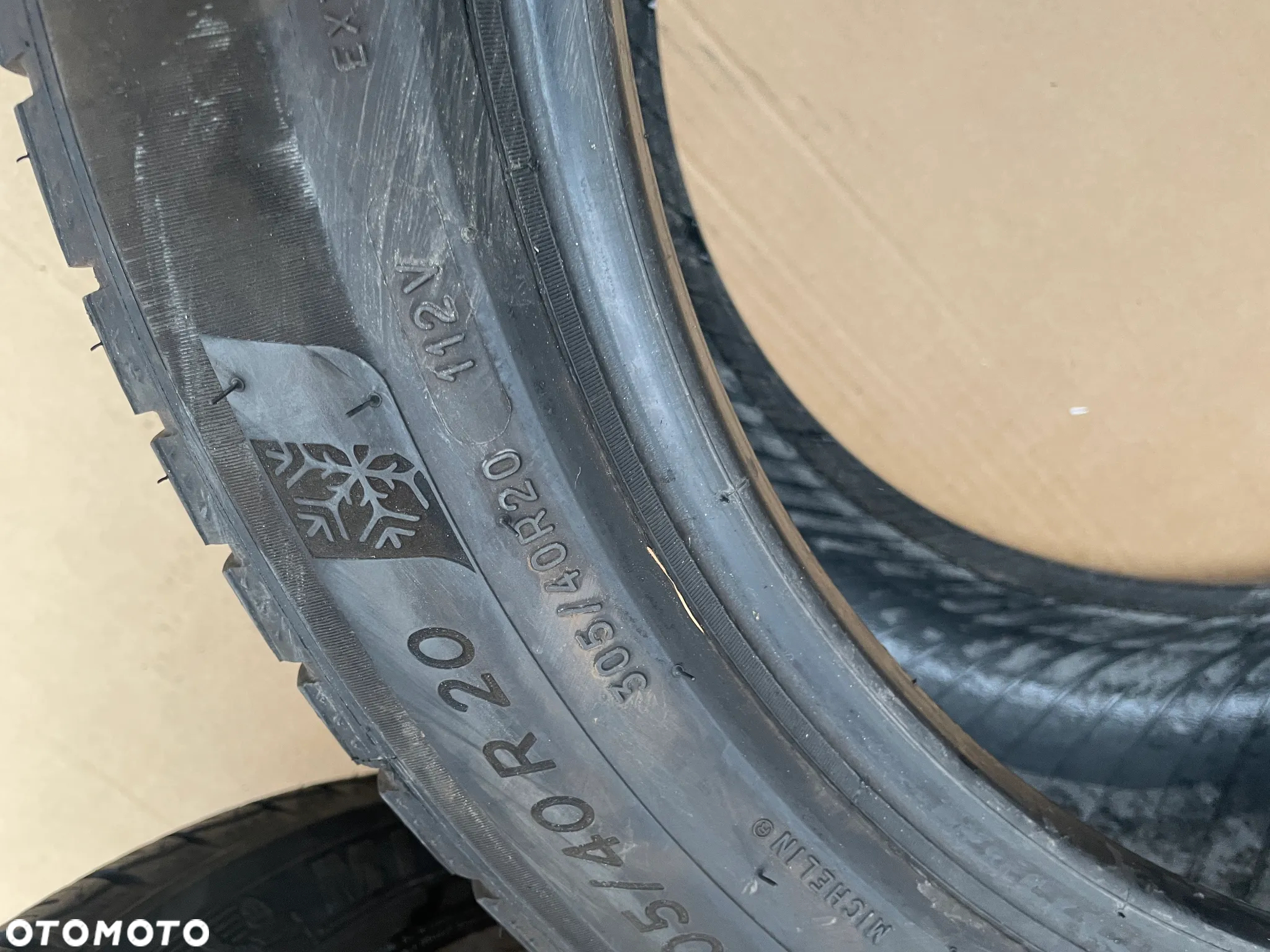 michelin pilot alpin 5 suv opony 2 szt. 305/40 20'' zimowe - 8