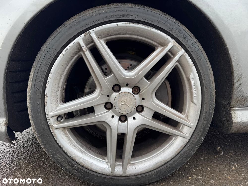 Koła 18" Felgi AMG 7,5 i 8 J 5x112 66,5MM Mercedes W204 Opony Kormoran - Montaż Wysyłka - 2