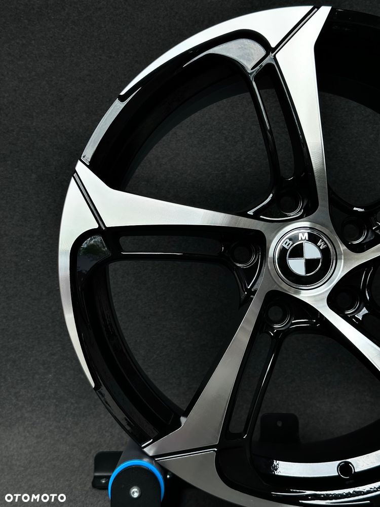 Nowe felgi do BMW 5x120 polerowane fronty 17” - 5