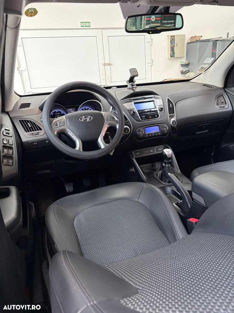 Hyundai ix35 1.7 CRDI 2WD blue Style - 5