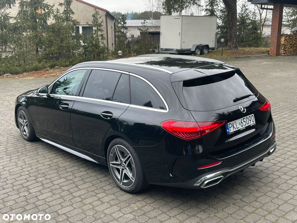 Mercedes-Benz Klasa C 300 d 9G-TRONIC AMG Line - 6