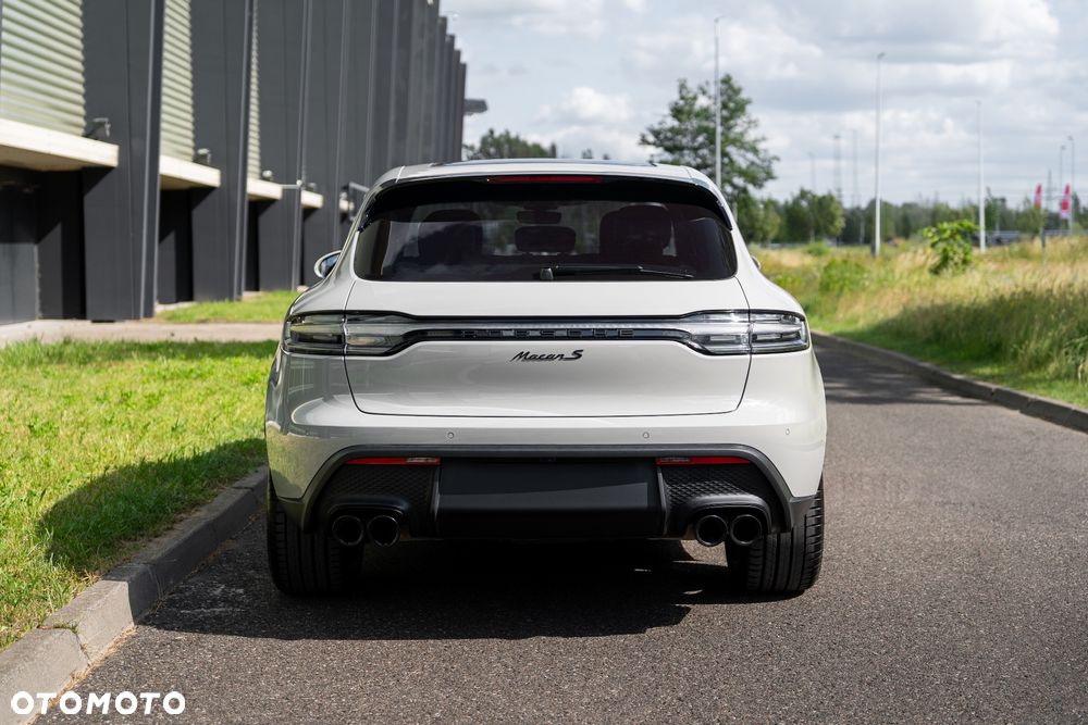 Porsche Macan S - 5