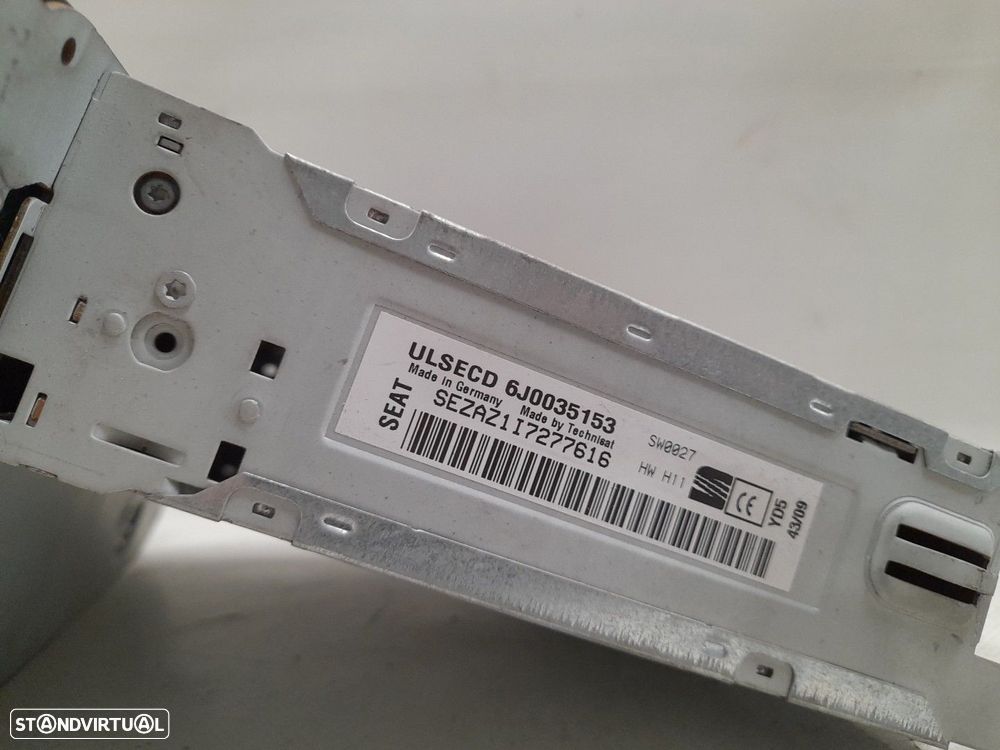 Rádio / auto-rádio SEAT Ibiza IV (6J5, 6P1) - 2