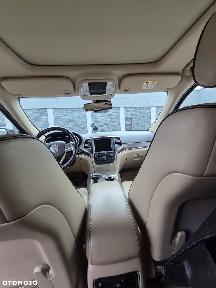 Jeep Grand Cherokee 3.0 CRD Overland - 9