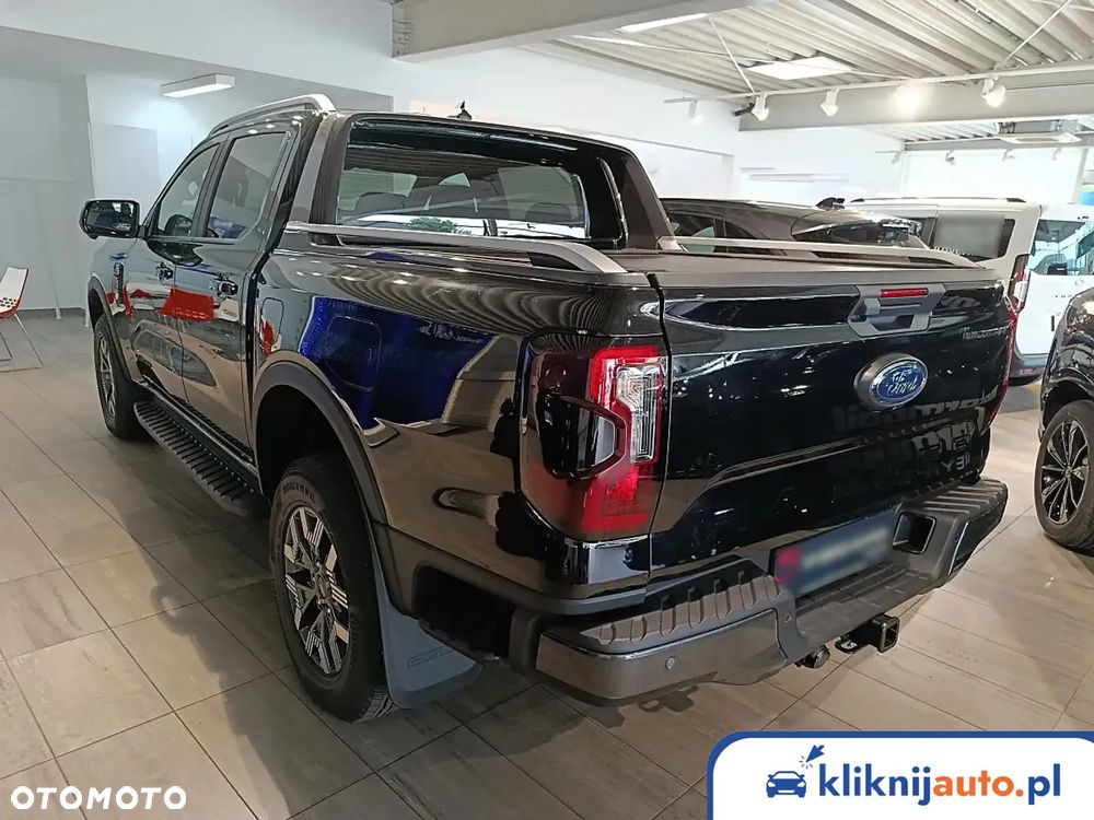 Ford Ranger 2.3 EcoBoost PHEV e-4WD DC Wildtrak - 4