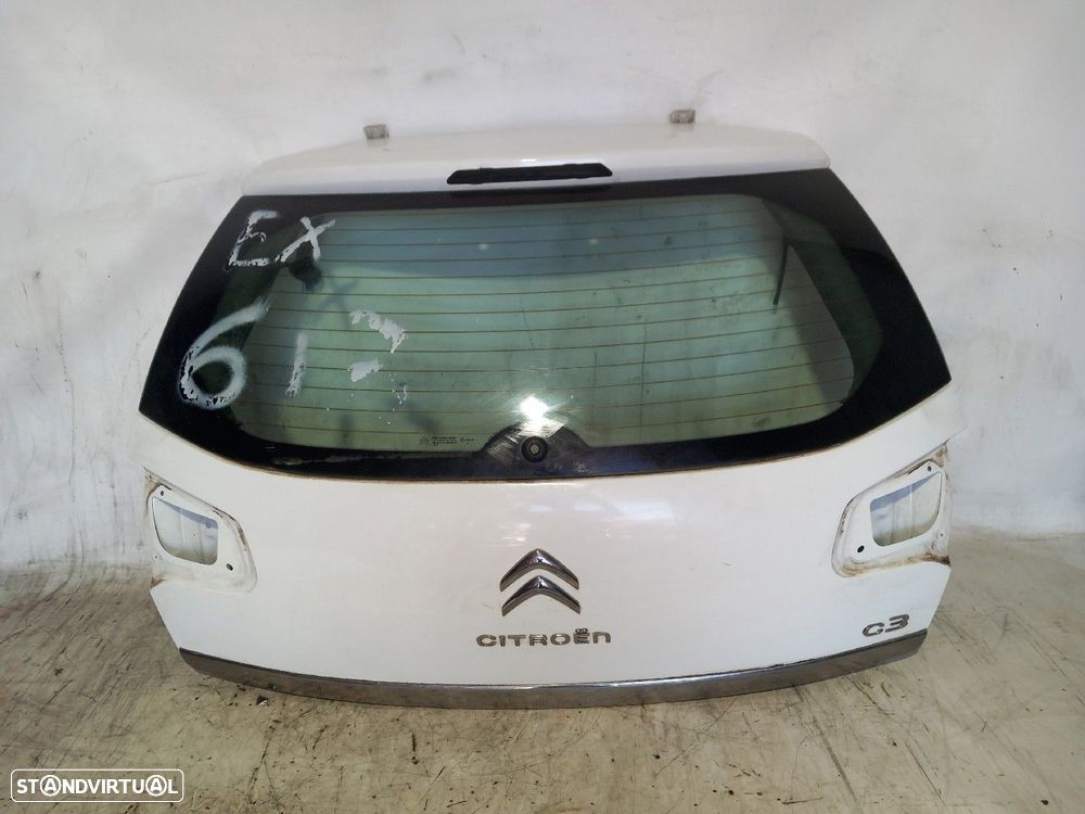 Porta / tampa da mala CITROËN C3 II (SC_) - 1