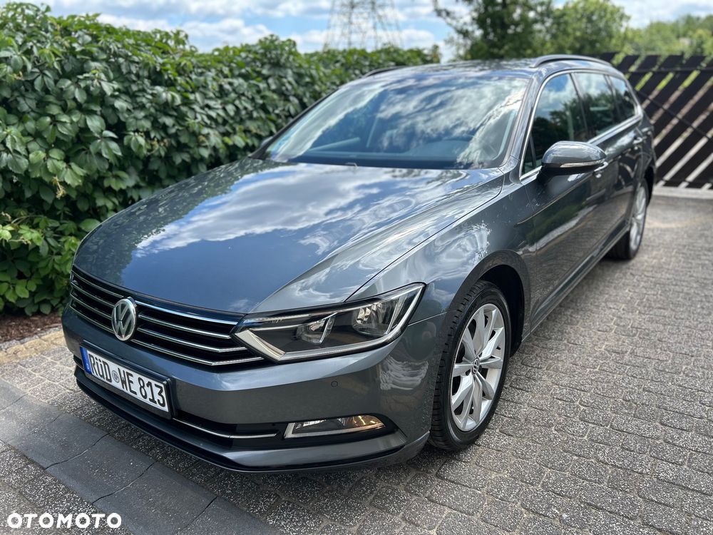 Volkswagen Passat 2.0 TDI (BlueMotion Technology) DSG Comfortline - 1