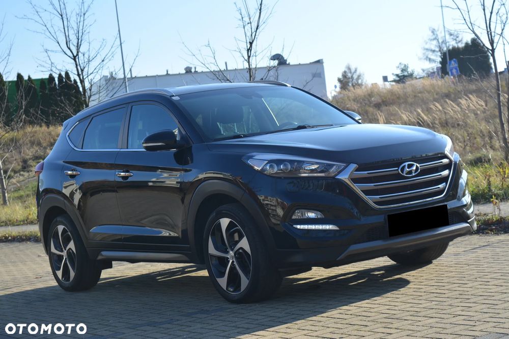Hyundai Tucson 2.0 CRDI BlueDrive Comfort 2WD - 1