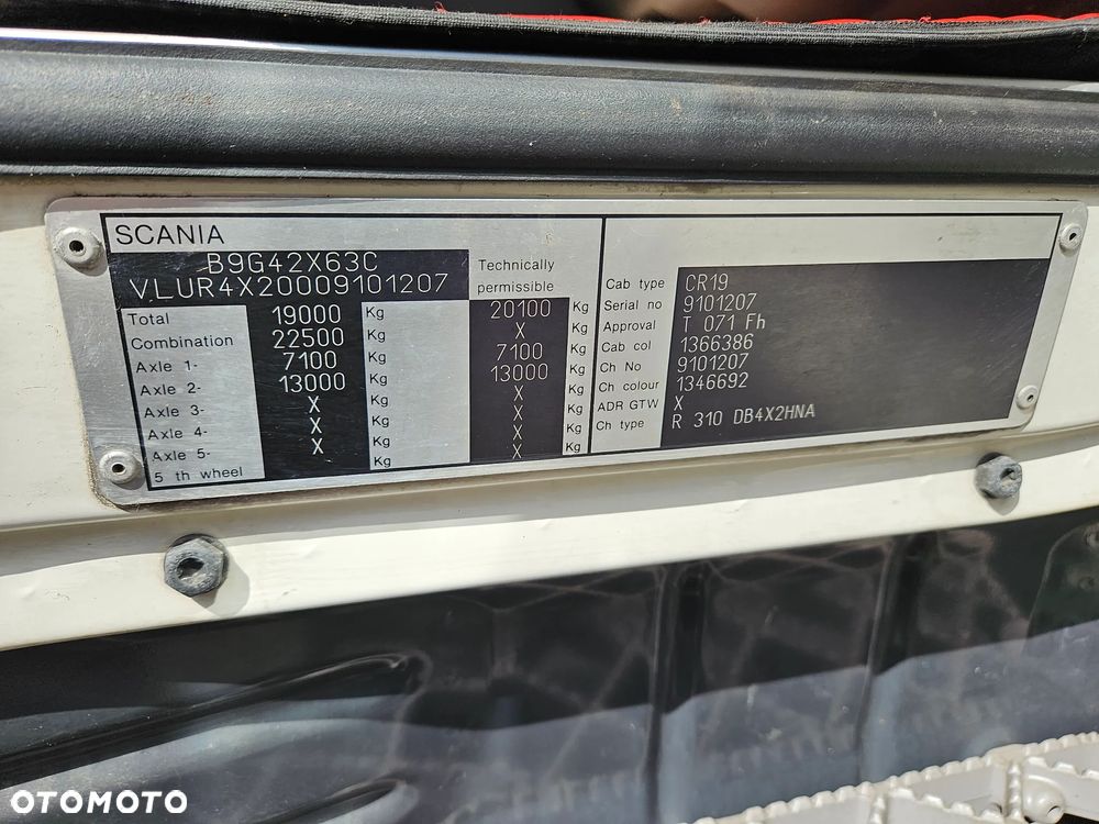 Scania R310 - 14
