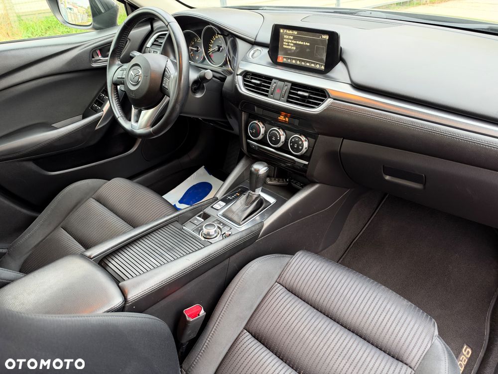 Mazda 6 SKYACTIV-G 192 Drive i-ELOOP Sports-Line - 31