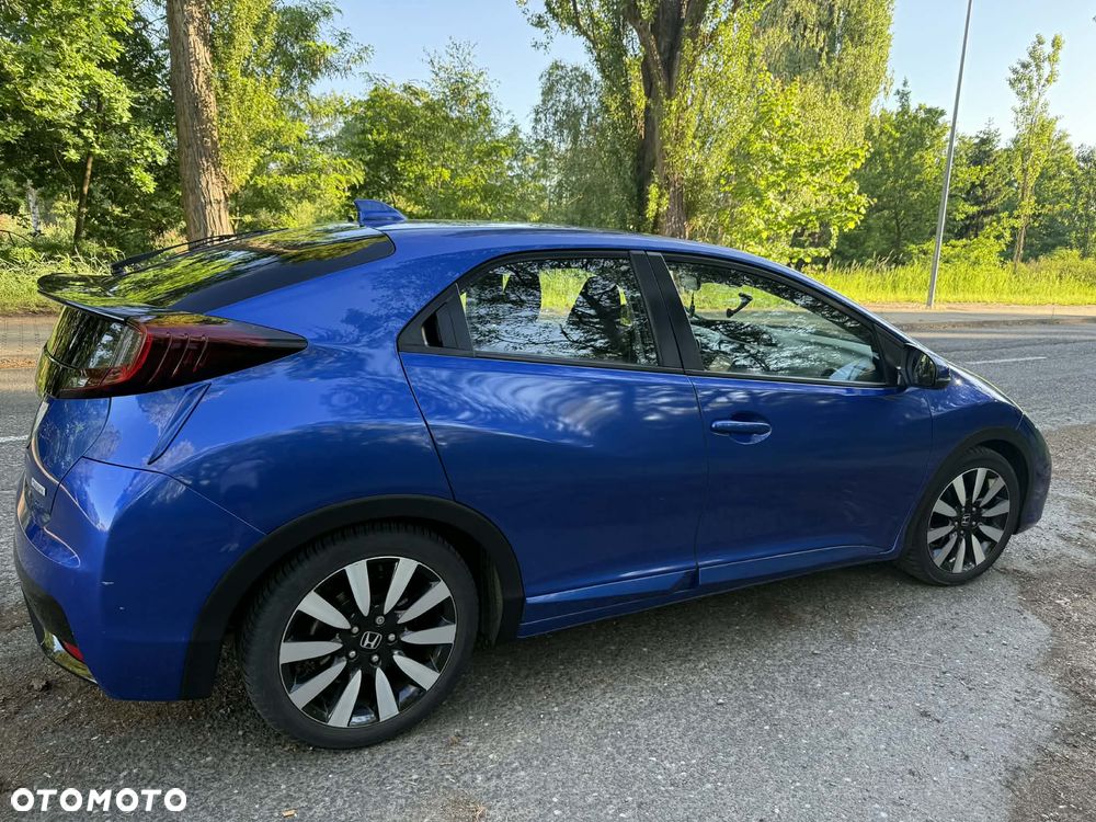 Honda Civic 1.6 i-DTEC Elegance - 3