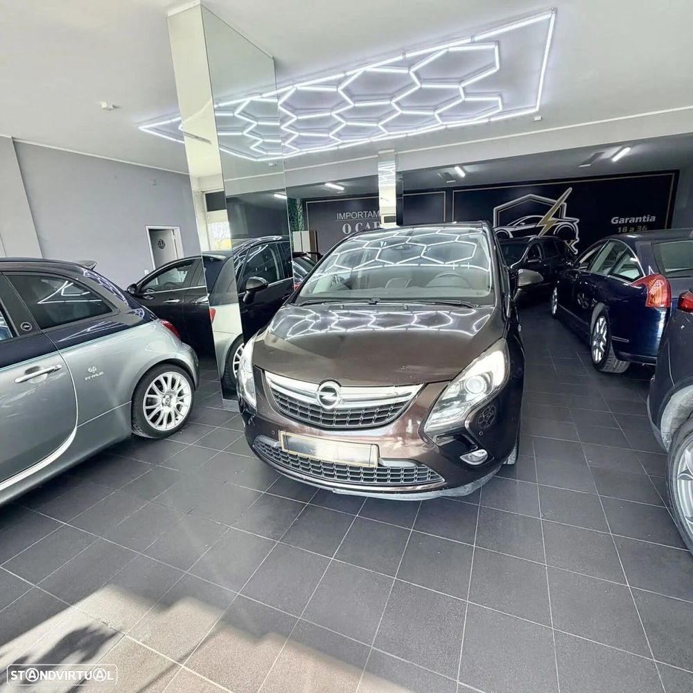 Opel Zafira 2.0 CDTi Innovation Active-Select - 32