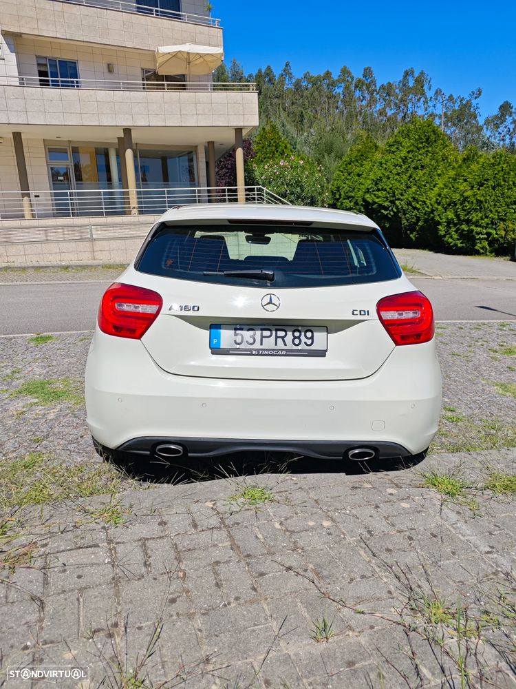 Mercedes-Benz A 180 CDi BE Urban - 6