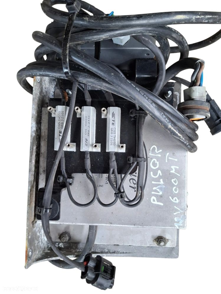 STEROWNIK KOMPUTER PŁYTA GŁÓWNA AGREGATU CARRIER PULSOR 600 MT 12 v - 3