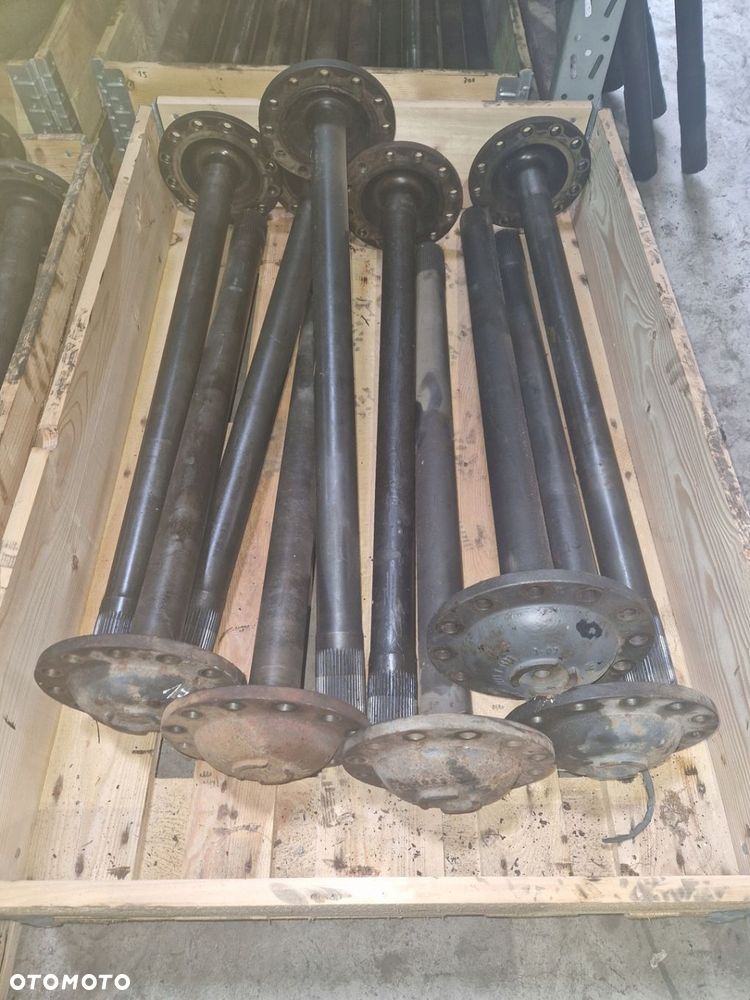 Półoś napędowa Iveco Stralis Meritor Foden MAN 46 Frezów bez blokady - 2