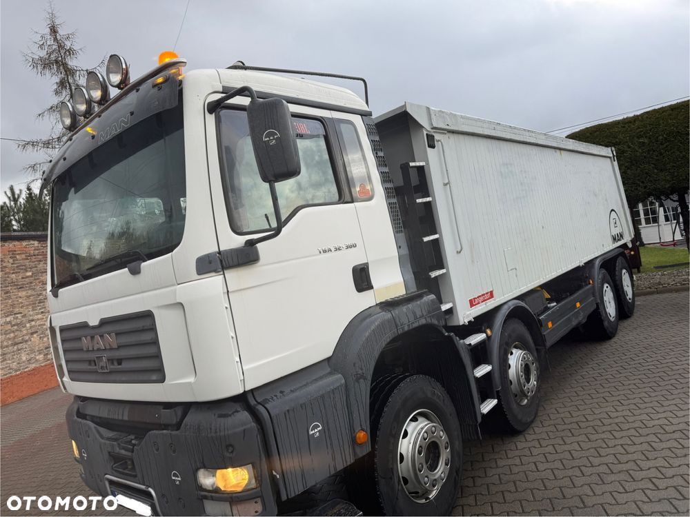 MAN TGA 32.360 8x4 - 7