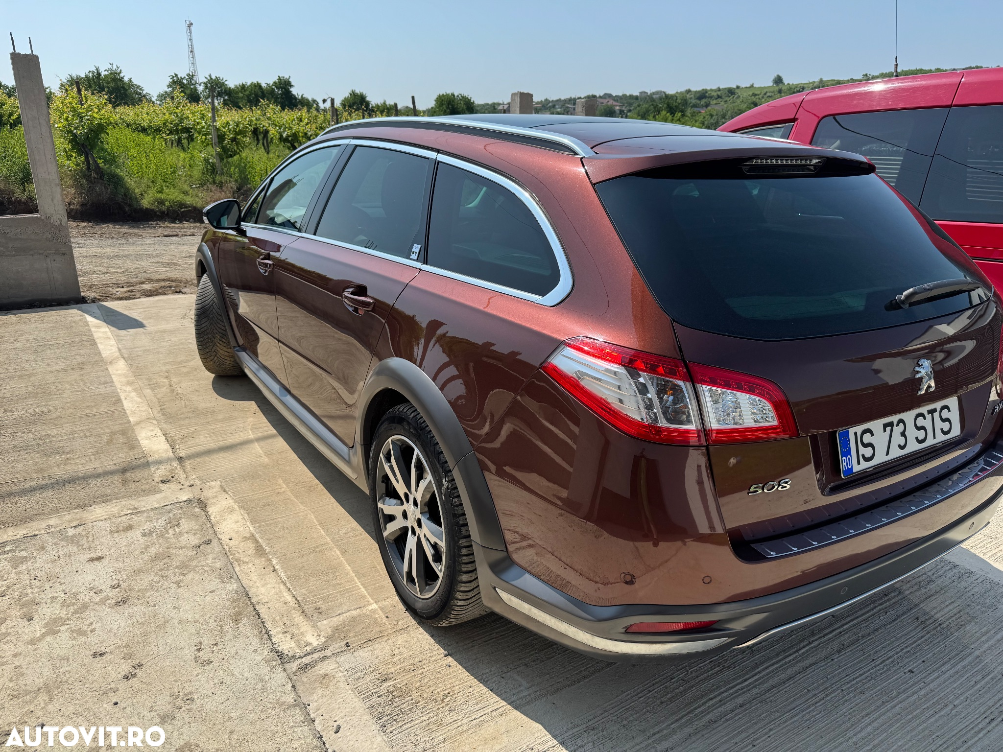 Peugeot 508 Hybrid4 - 4