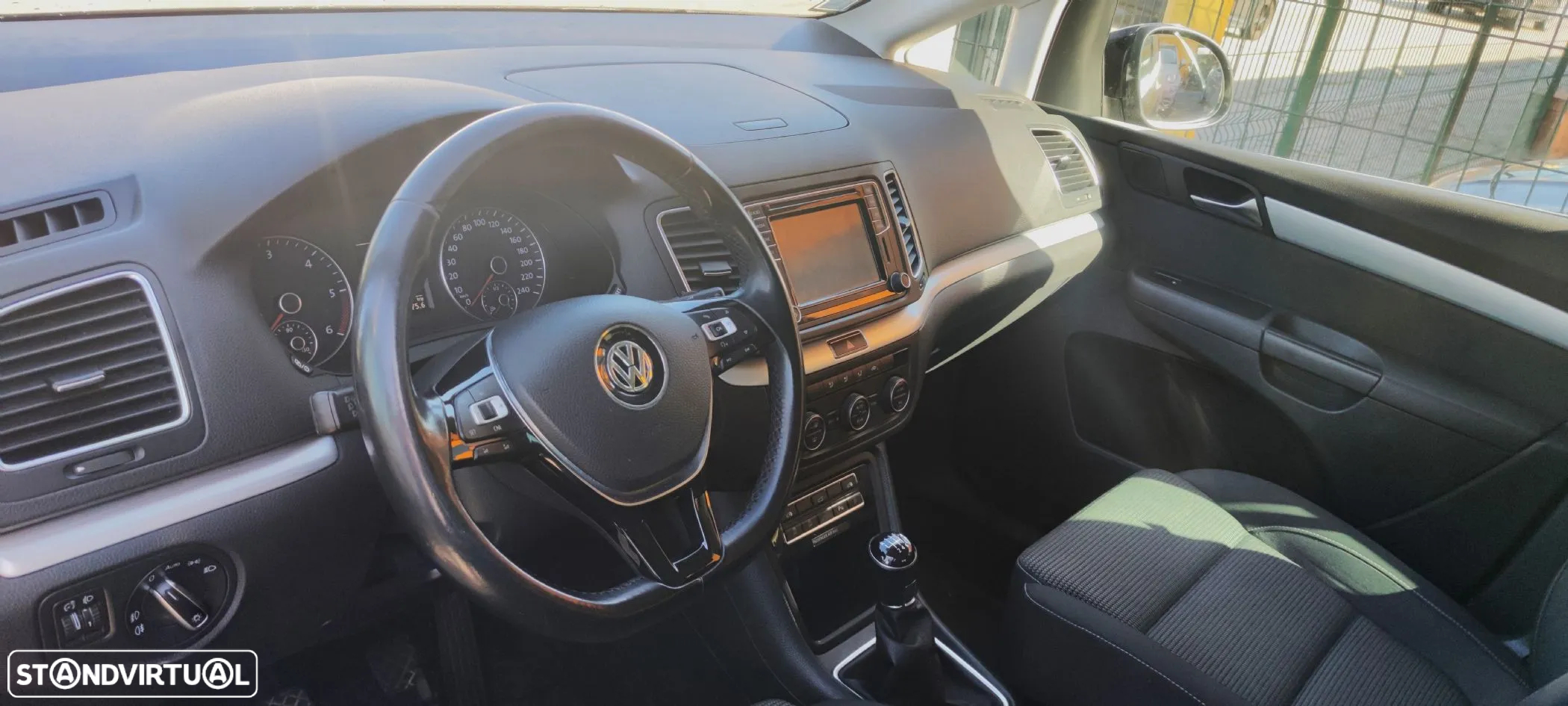 VW Sharan 2.0 TDI Trendline - 5