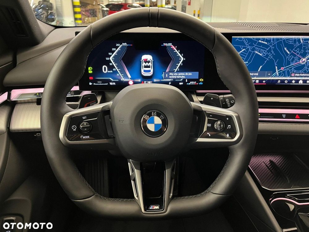 BMW Seria 5 520i mHEV M Sport - 21