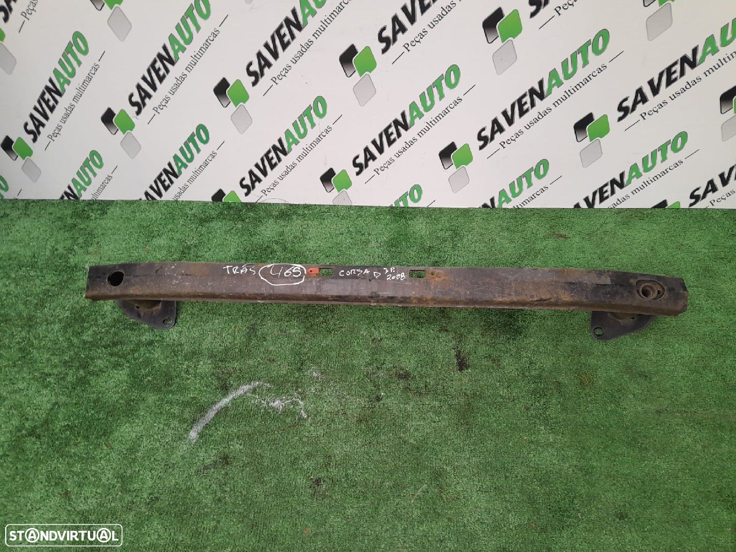 Reforço Para Choques Trás Opel Corsa D (S07) - 1