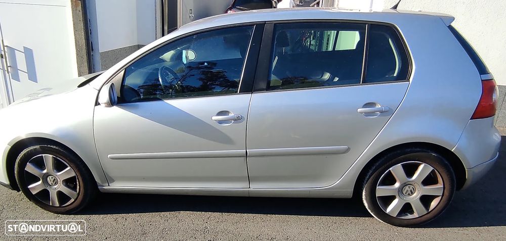 VW Golf 1.9 TDi 6V Trendline AC - 3