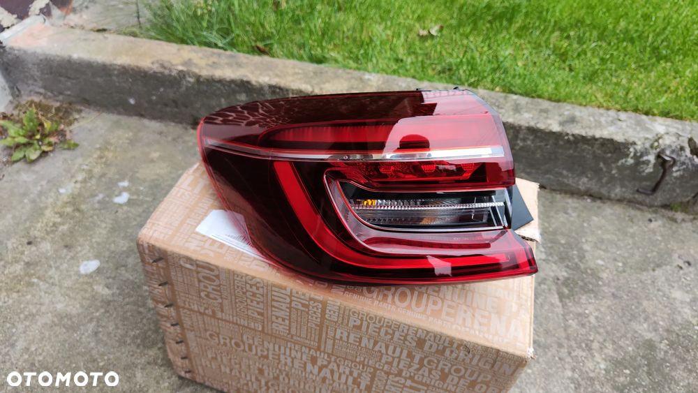 Renault Clio V 19- Lampa Tylna Tył Lewa LED Oryginał Ładna