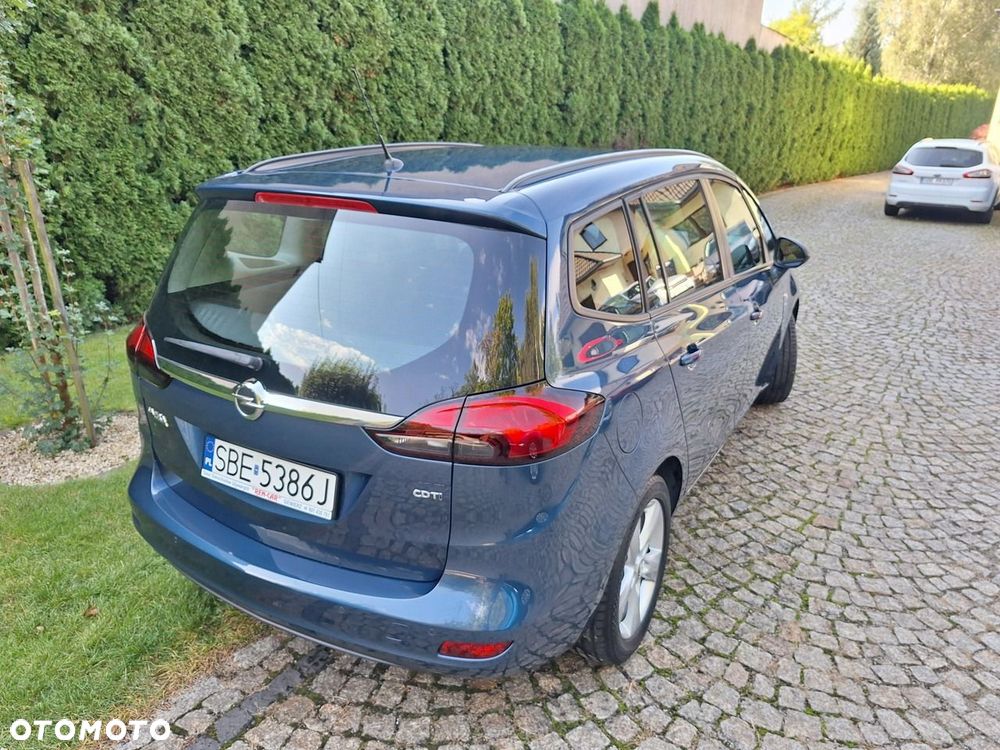 Opel Zafira 1.6 D (CDTi ecoFLEX) Start/Stop Edition - 36