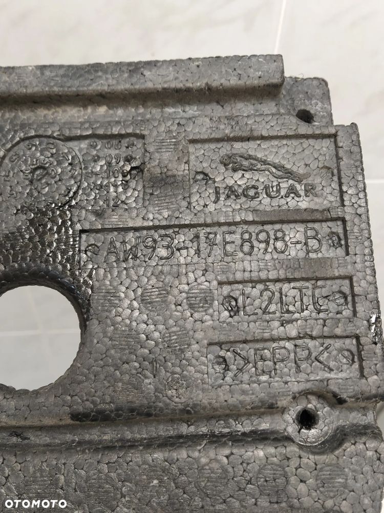 JAGUAR XJ X351 ELEMENTY ZDERZAKA PRZÓD KRATKA ŚRODKOWA LEWA PRAWA WIĄZKA KABEL PDC 4XPDC CZUJNIKI PARKOWANIA SPRYSKIWACZE ABSORBER CZUJNIK UDERZENIOWY ORYGINAŁ - 5