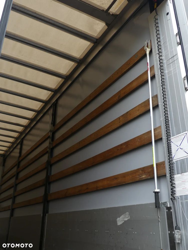 Scania R410 6x2 / BURTO FIRANKA 7.70 + WINDA / ZSUWANY DACH / EURO 6 / - 22