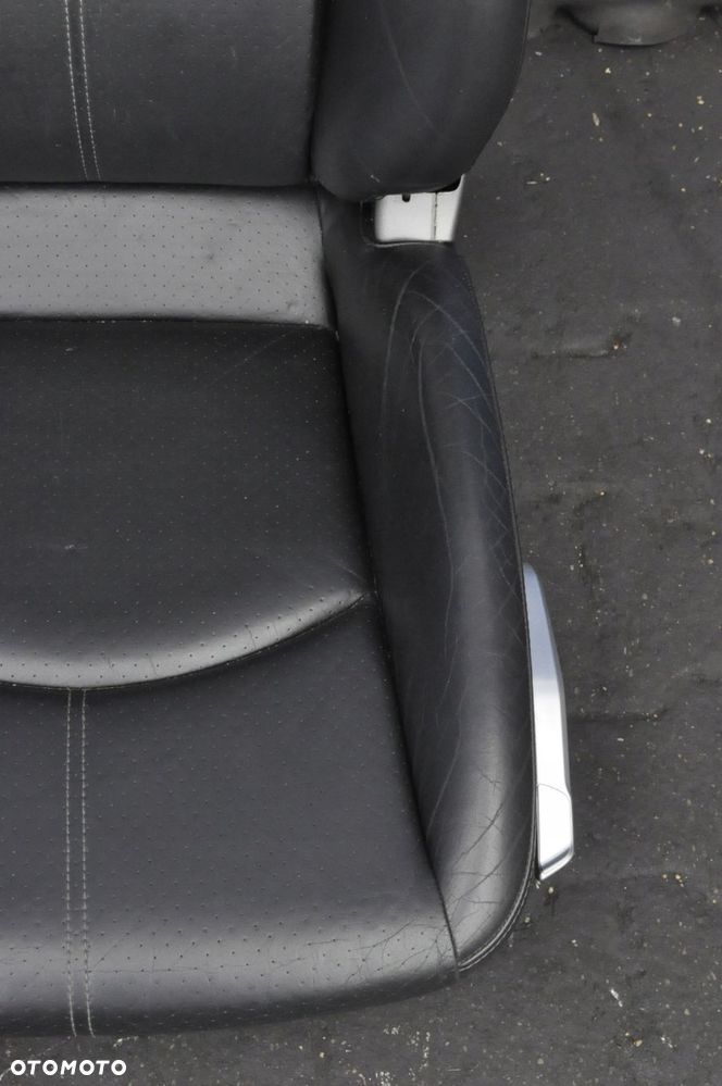 PORSCHE 911 997 FOTELE KANAPA SKÓRA ANGLIK - 9