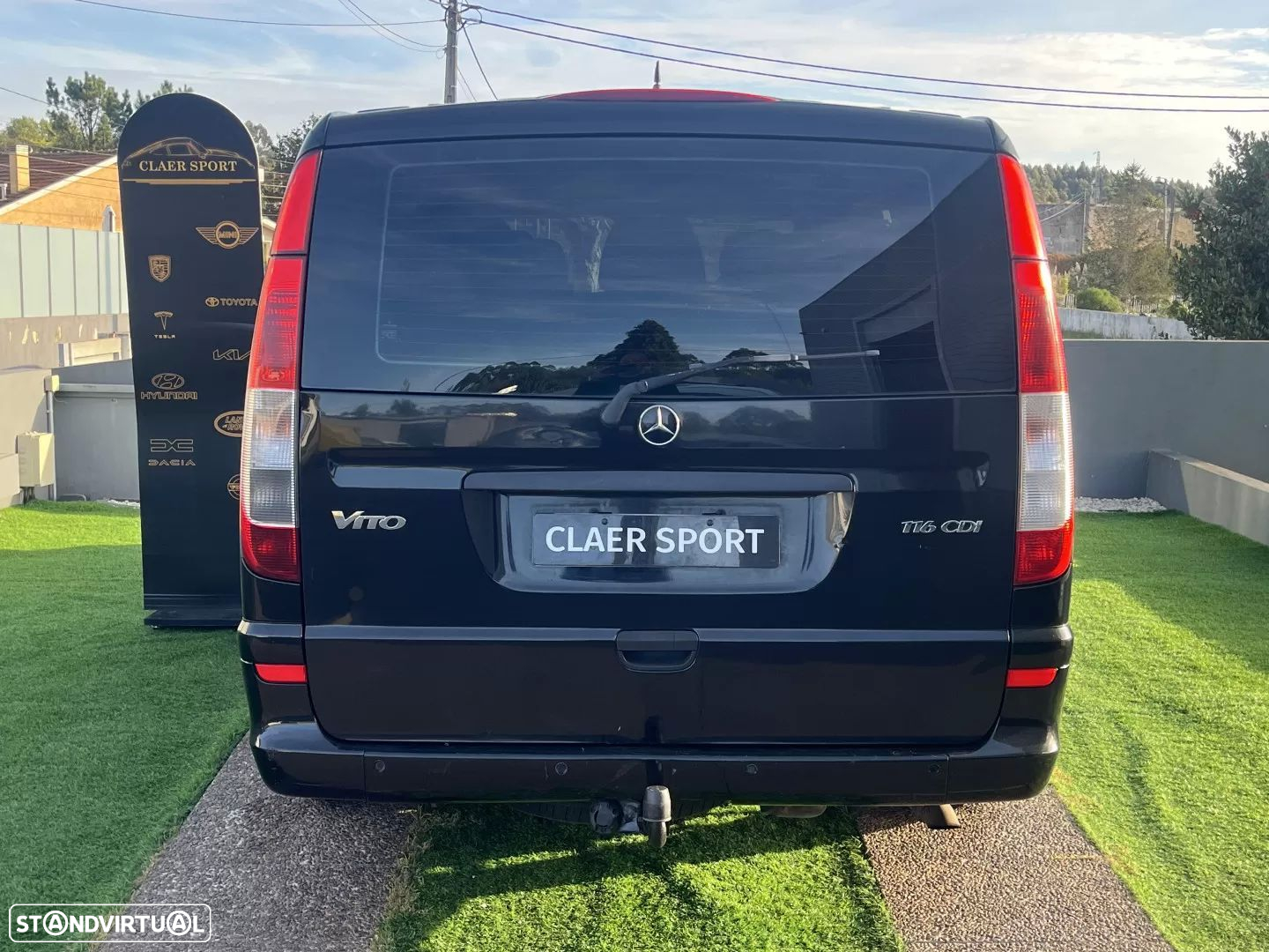 Mercedes-Benz Vito 116 CDI Longa SHUTTLE - 5